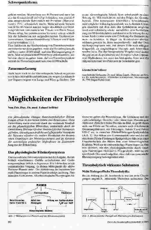 Vorschauseite 5: Der hämorrhagische Schock