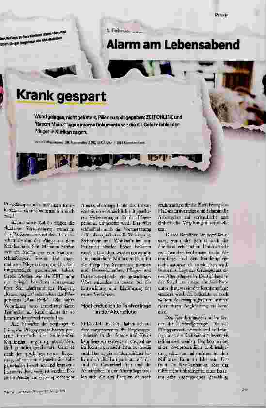 Vorschauseite 2: Kein Plan, keine Visionen