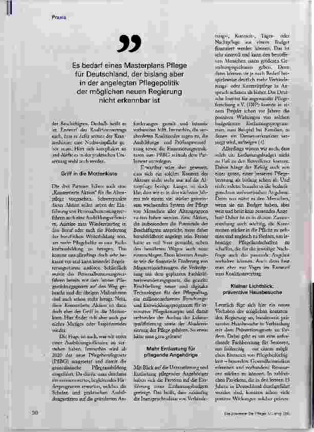 Vorschauseite 3: Kein Plan, keine Visionen