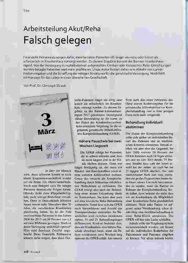 Vorschauseite 1: Falsch gelegen
