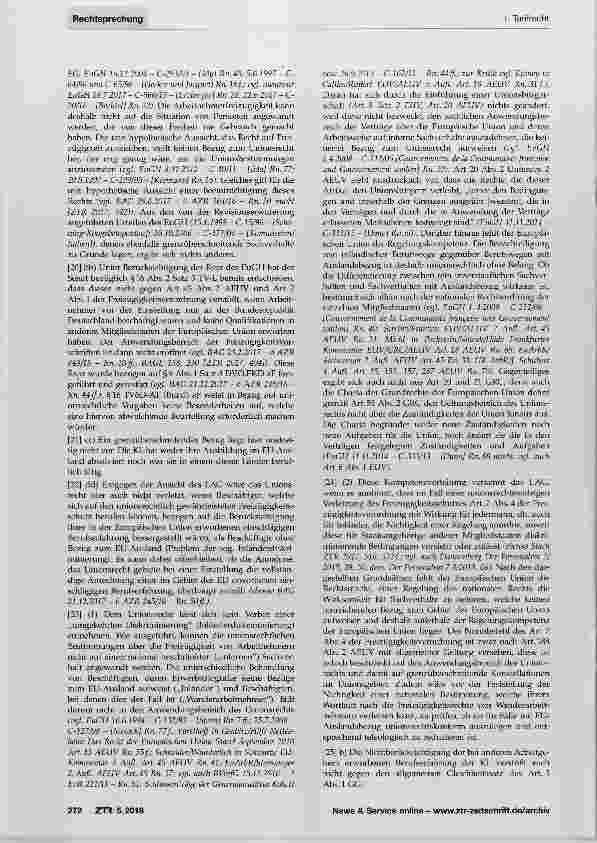 Vorschauseite 4: Stufenzuordnung unter Berücksichtigung früherer Beschäftigungszeiten bei anderen Arbeitgebern gemäß §9 Abs. 1 DVO.EKD aF