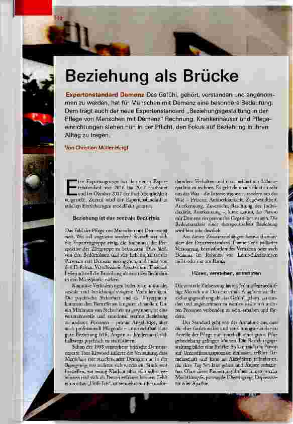 Vorschauseite 1: Beziehung als Brücke
