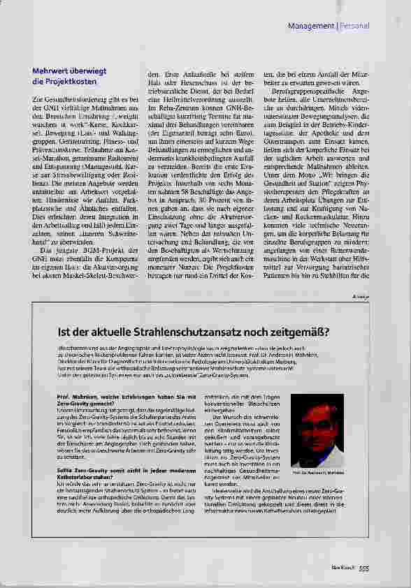 Vorschauseite 3: Betriebliches Gesundheitsmanagement Gesunde Beschäftigte wichtiger denn je