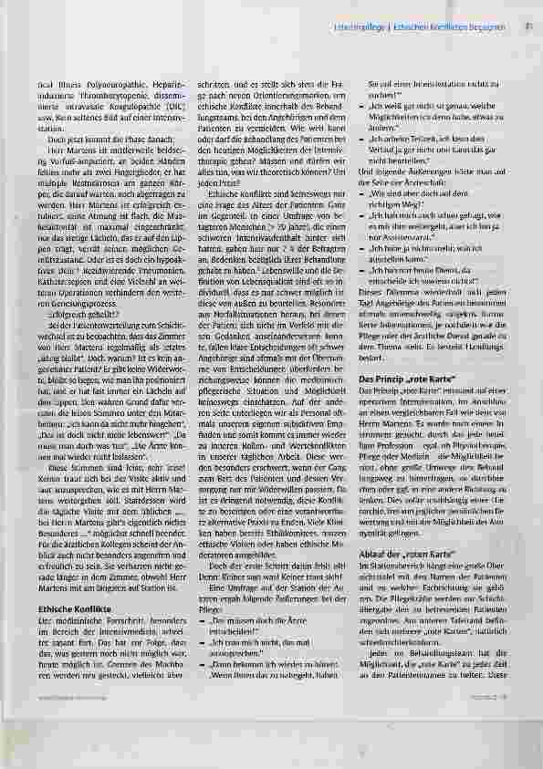 Vorschauseite 2: Wir zeigen die rote Karte!