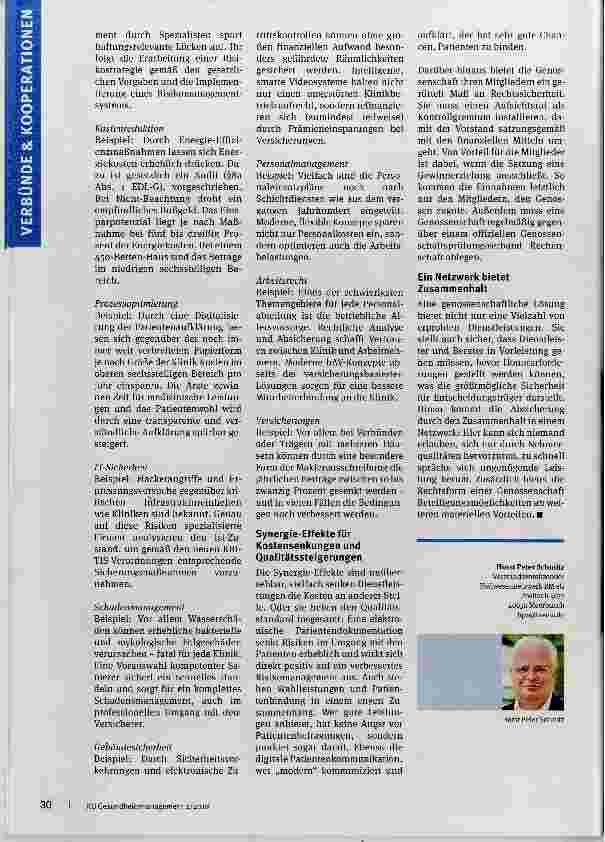 Vorschauseite 3: Bündelung von Kompetenzen