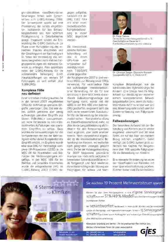 Vorschauseite 2: Präzisierung und Konsolidierung