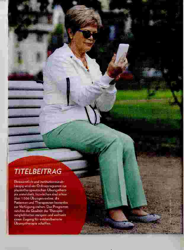 Vorschauseite 1: Qualitative Physiotherapie für jeden