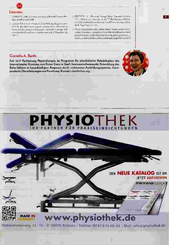 Vorschauseite 6: Qualitative Physiotherapie für jeden
