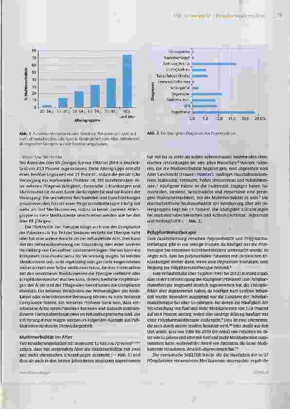 Vorschauseite 2: Multimorbidität und Polypharmakotherapie in der Geriatrie