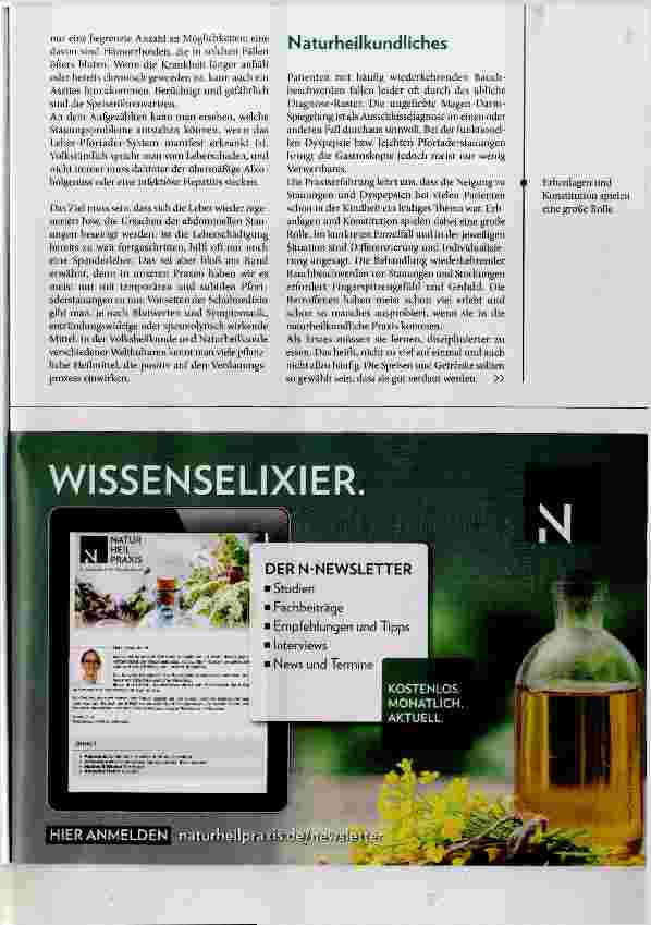 Vorschauseite 4: Pfortaderstau