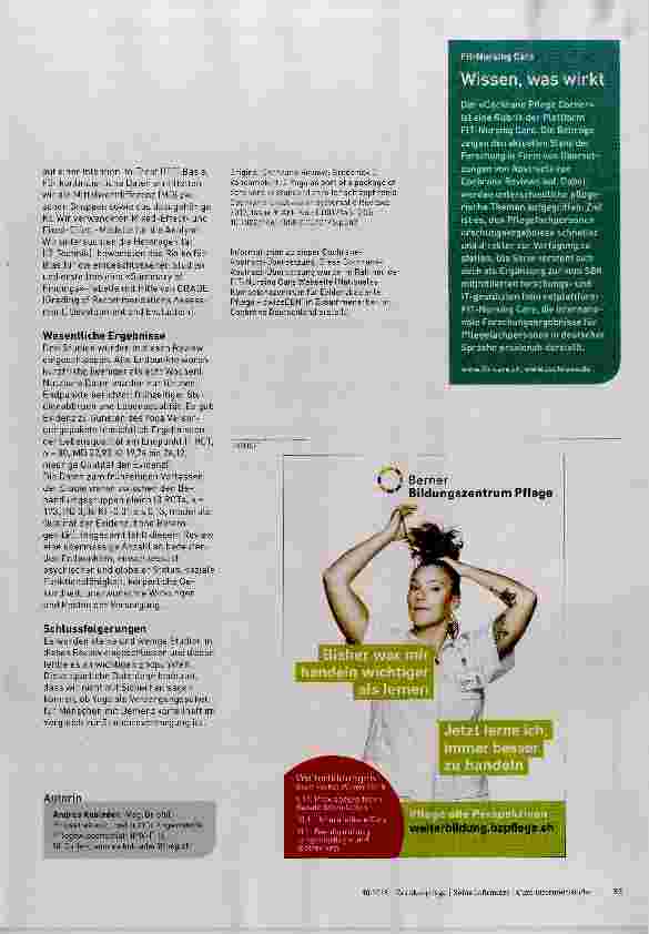Vorschauseite 2: Hilft Yoga bei Schizophrenie?