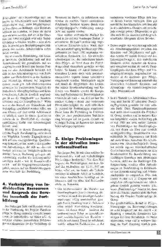 Vorschauseite 3: Innovation: Fortbildung für Frauen zur Familienpflegerin