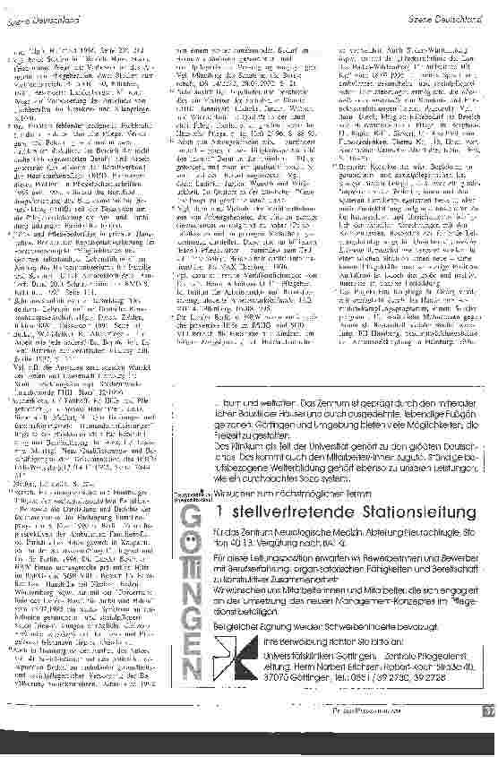 Vorschauseite 5: Innovation: Fortbildung für Frauen zur Familienpflegerin
