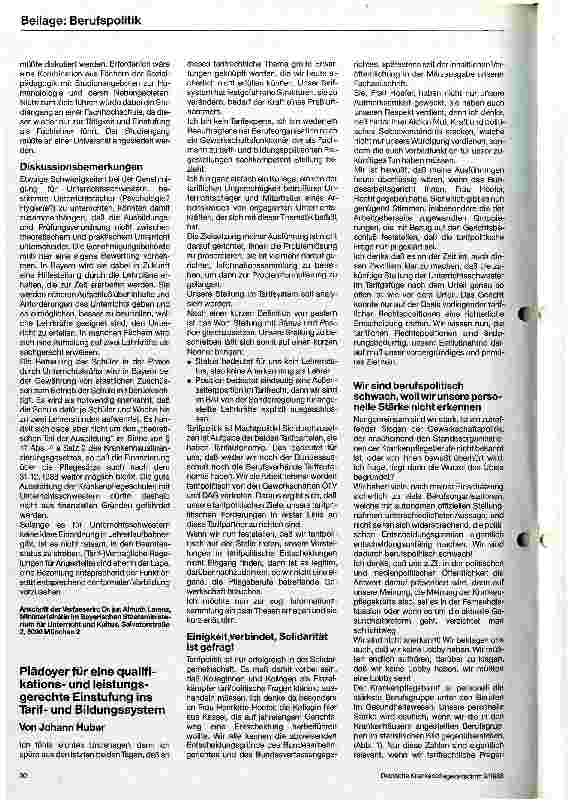 Vorschauseite 2: Die fehlende Einordnung ins Bildungssystem (Kurzfassung)