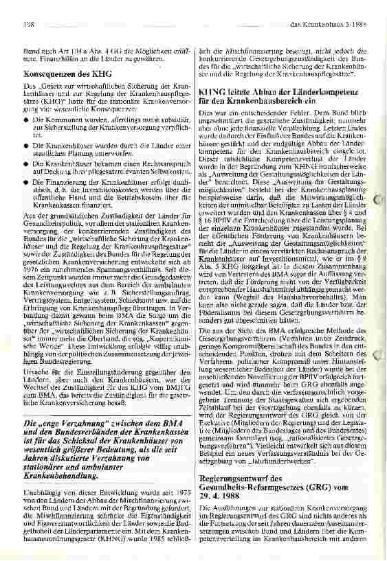 Vorschauseite 2: Von der parallelen Kompetenz bis zur Letztentscheidung der Krankenkassen bzw. des BMA