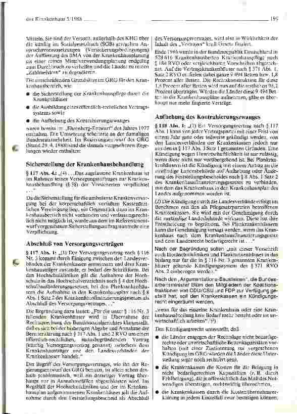 Vorschauseite 3: Von der parallelen Kompetenz bis zur Letztentscheidung der Krankenkassen bzw. des BMA