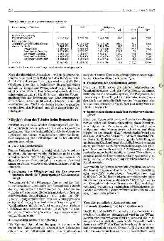 Vorschauseite 6: Von der parallelen Kompetenz bis zur Letztentscheidung der Krankenkassen bzw. des BMA