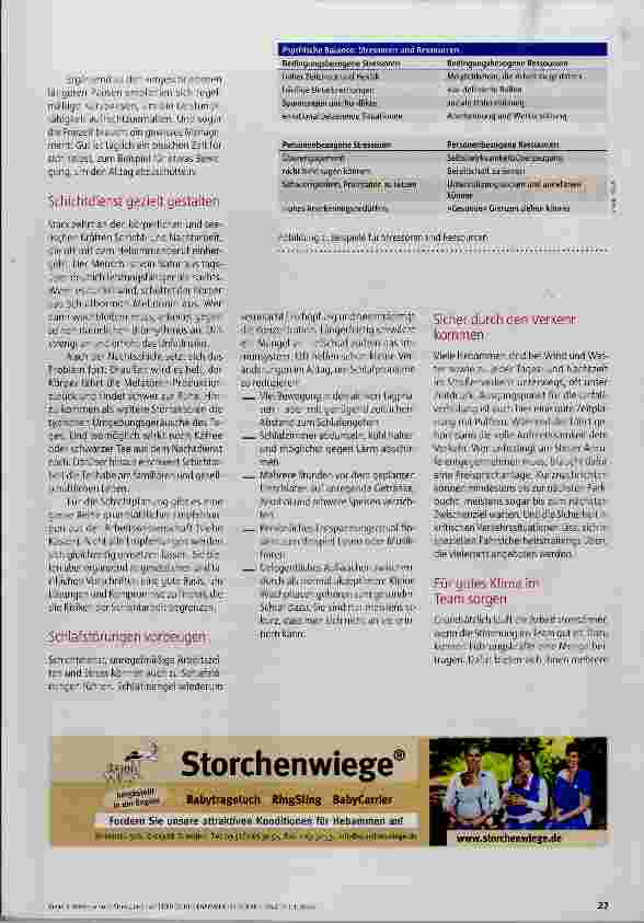 Vorschauseite 2: Stress, lass nach!