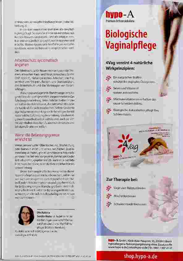 Vorschauseite 4: Stress, lass nach!