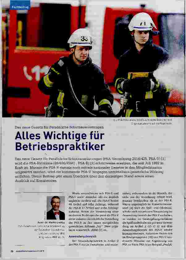 Vorschauseite 1: Alles Wichtige für Betriebspraktiker