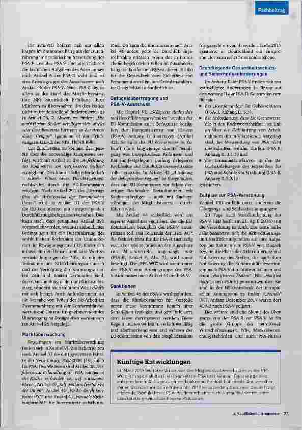 Vorschauseite 4: Alles Wichtige für Betriebspraktiker