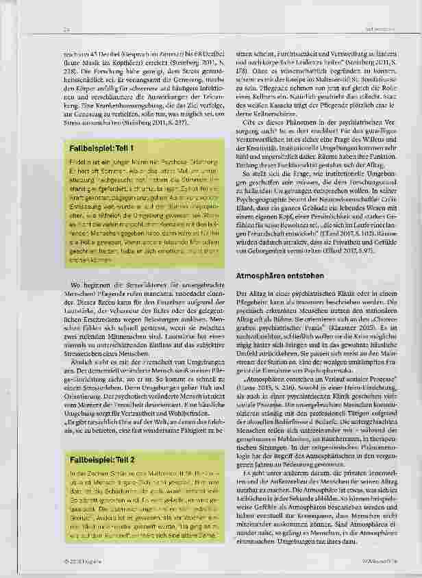 Vorschauseite 2: Vom Kasack in die Lederschürze