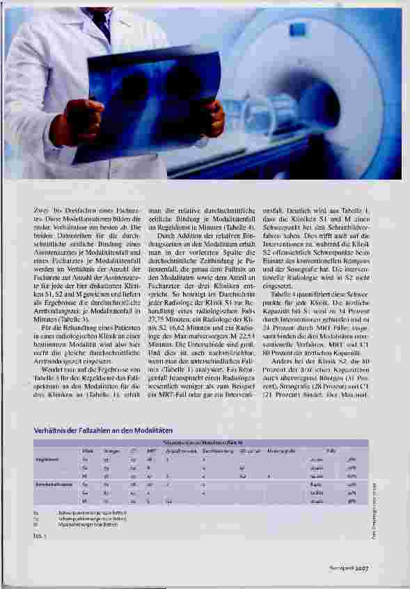 Vorschauseite 2: Serie: Klinische Radiologie Mächtige Kennzahlen