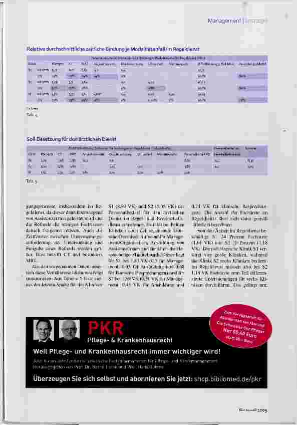 Vorschauseite 4: Serie: Klinische Radiologie Mächtige Kennzahlen