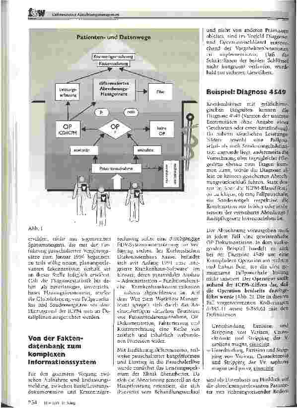 Vorschauseite 2: Differenziertes Abrechnungsmanagement