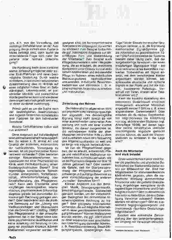 Vorschauseite 3: Alternativen zur geschlossenen Abteilung
