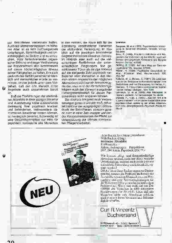 Vorschauseite 5: Alternativen zur geschlossenen Abteilung