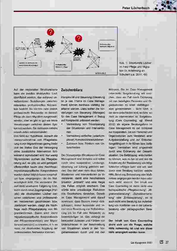 Vorschauseite 3: Management von Komplexität zwischen individuellen Lebenslagen und Strukturbedingungen von Regionen