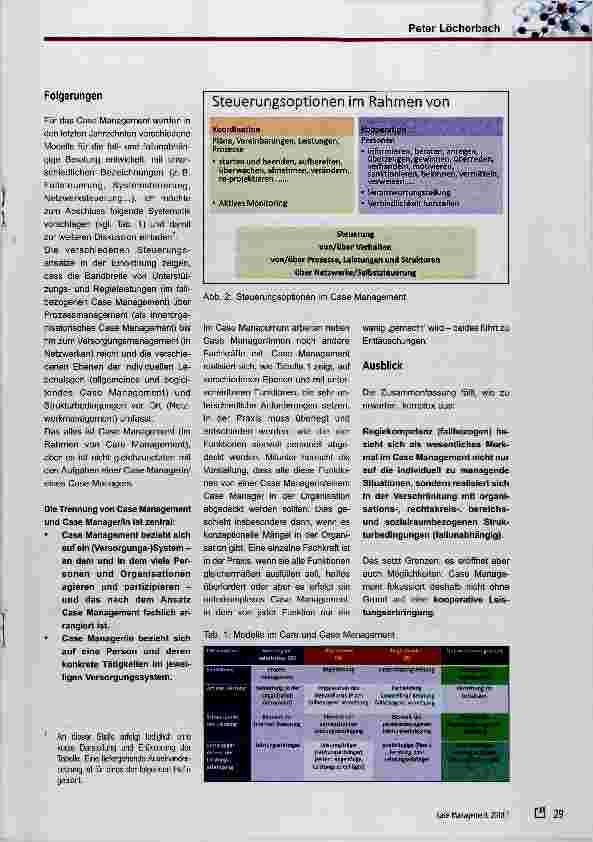 Vorschauseite 5: Management von Komplexität zwischen individuellen Lebenslagen und Strukturbedingungen von Regionen