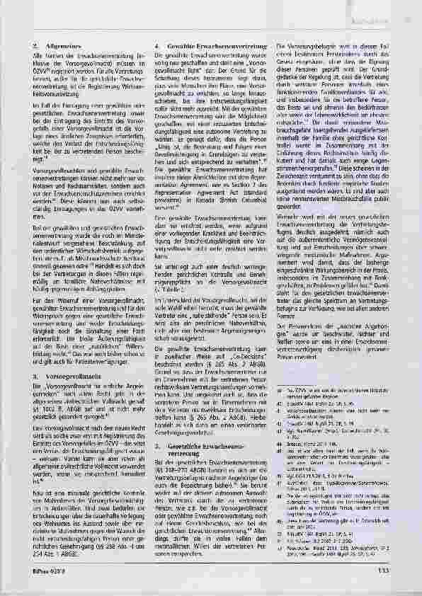 Vorschauseite 6: Das neue österreichische Erwachsenenschutzrecht