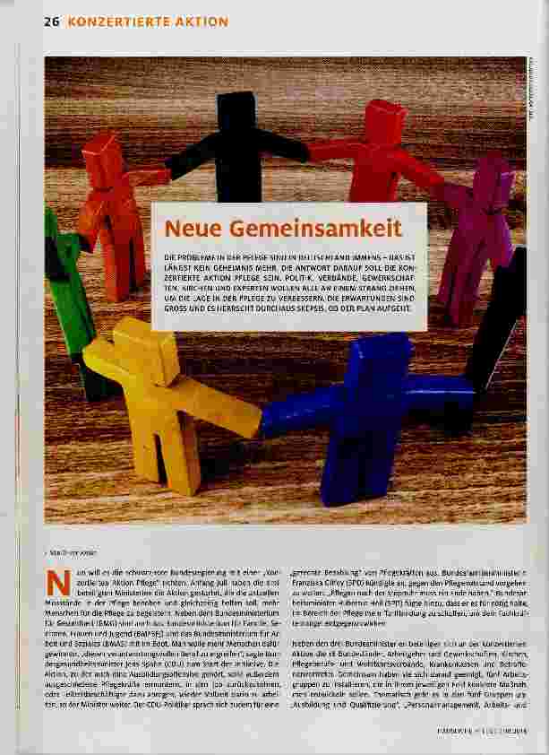 Vorschauseite 1: Neue Gemeinsamkeit