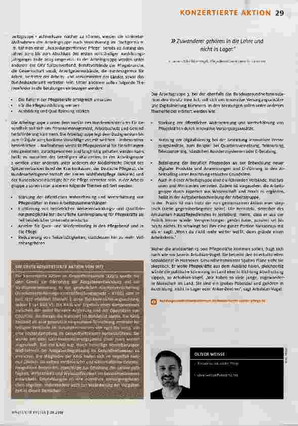 Vorschauseite 4: Neue Gemeinsamkeit