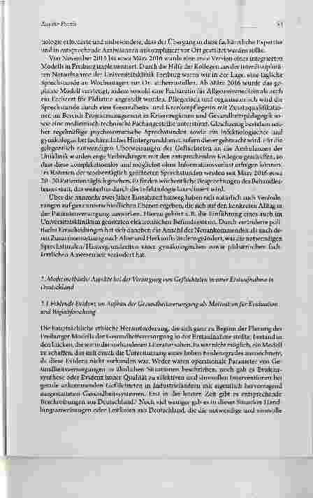 Vorschauseite 3: Medizinethische Herausforderungen der Gesundheitsversorgung in der Erstaufnahmefür Geflüchtete am Beispiel des Aufbaus eines integrierten Versorgungsmodells in derErstaufnahme in…