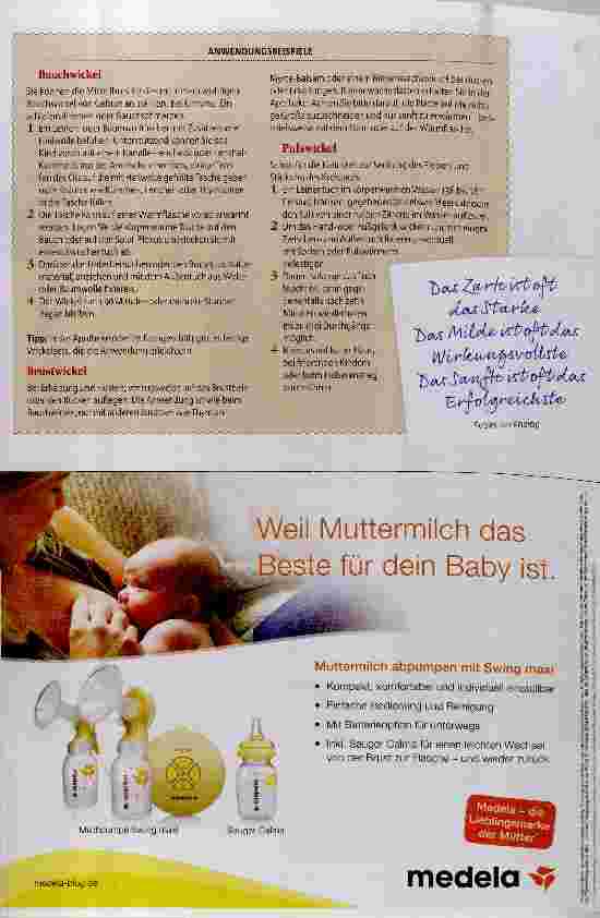 Vorschauseite 4: Mit Wickeln und Auflagen