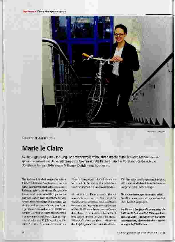 Vorschauseite 1: Marie le Claire