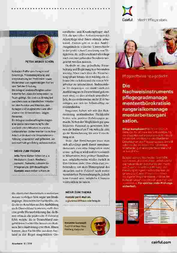 Vorschauseite 4: Pragmatisch und einfühlsam