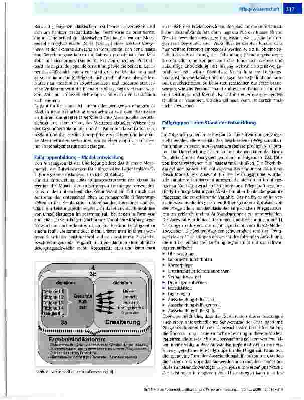 Vorschauseite 4: Patientenklassifikation und Personalbemessung auf Intensivstationen (2)