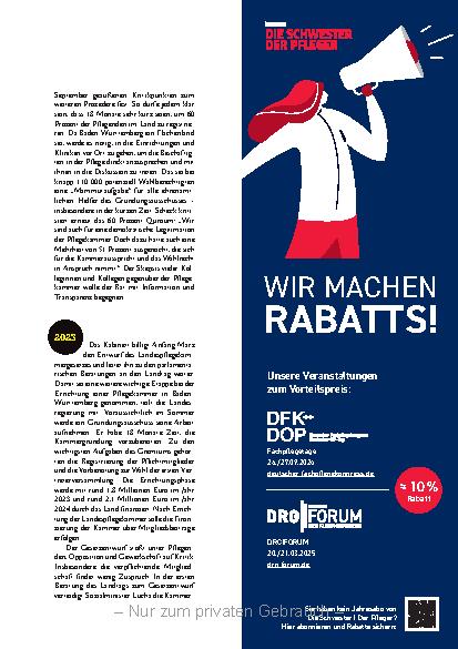 Vorschauseite 4: Scheitern mit Ansage