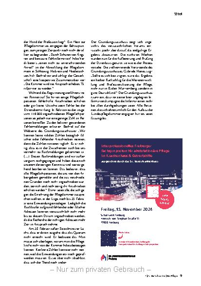 Vorschauseite 6: Scheitern mit Ansage