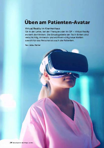 Vorschauseite 1: Üben am Patienten-Avatar