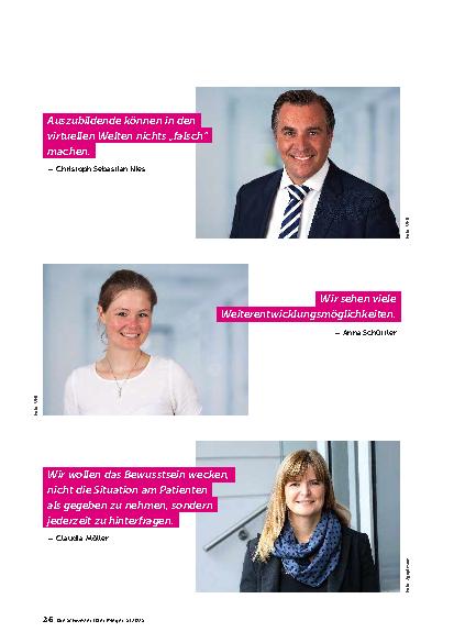 Vorschauseite 3: Üben am Patienten-Avatar