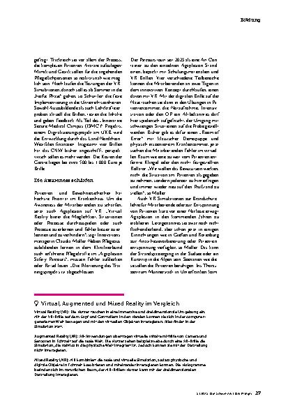 Vorschauseite 4: Üben am Patienten-Avatar