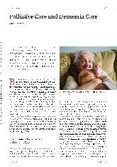 Vorschauseite 1: Palliative Care und Demenz Care