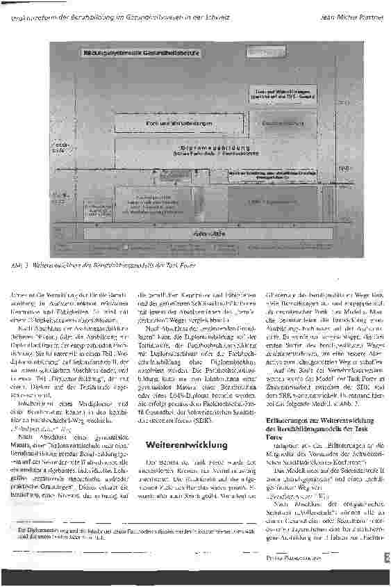 Vorschauseite 4: Die Strukturreform der Berufsbildung im Gesundheitswesen