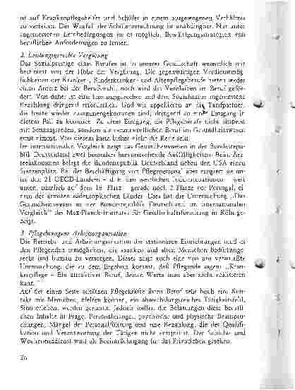 Vorschauseite 4: Pflegenotstand - Schlagwort oder Realität?