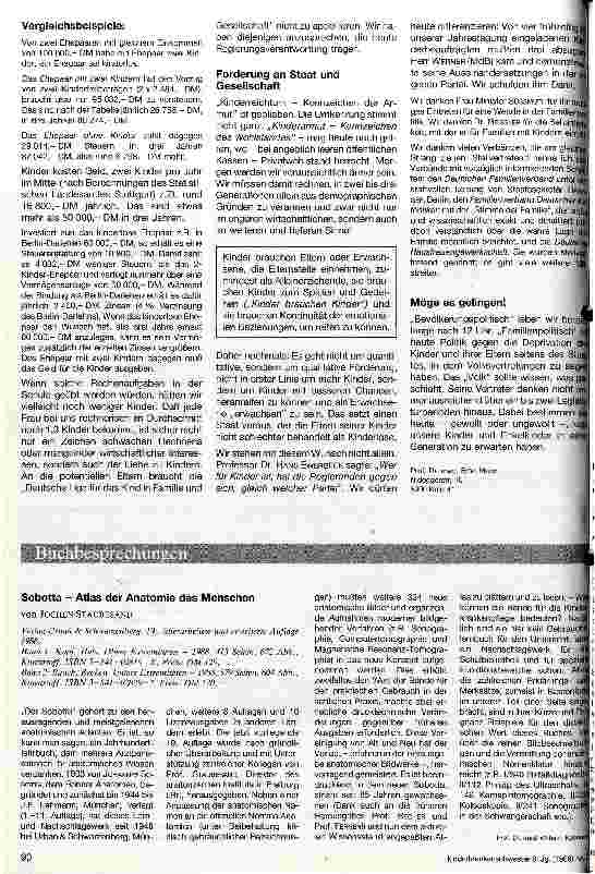 Vorschauseite 2: Wege zu einer kinderfreundlichen Gesellschaft